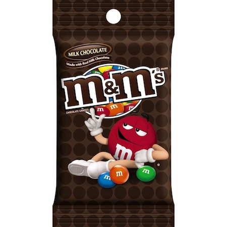 M&Ms M&M's Milk Chocolate 5.3 oz., PK12 108259